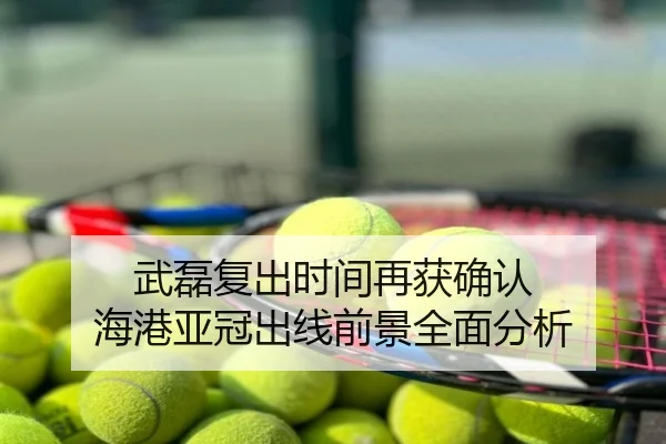 武磊复出时间再获确认 海港亚冠出线前景全面分析